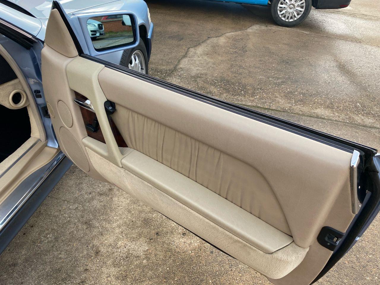 Mercedes-Benz SL 280 2.8 Automatic 2Dr Convertible Petrol Pearl Blue Metallic