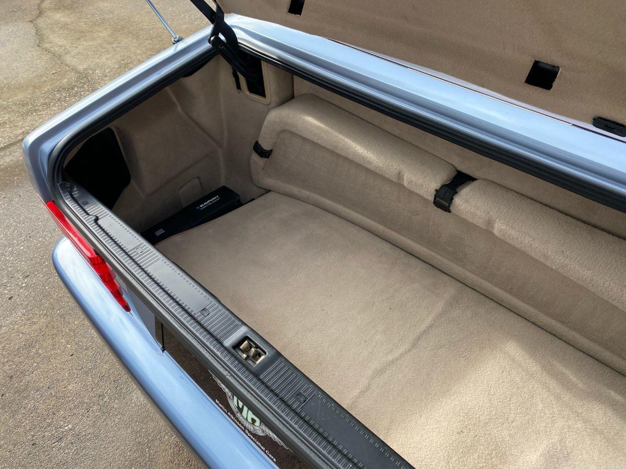 Mercedes-Benz SL 280 2.8 Automatic 2Dr Convertible Petrol Pearl Blue Metallic