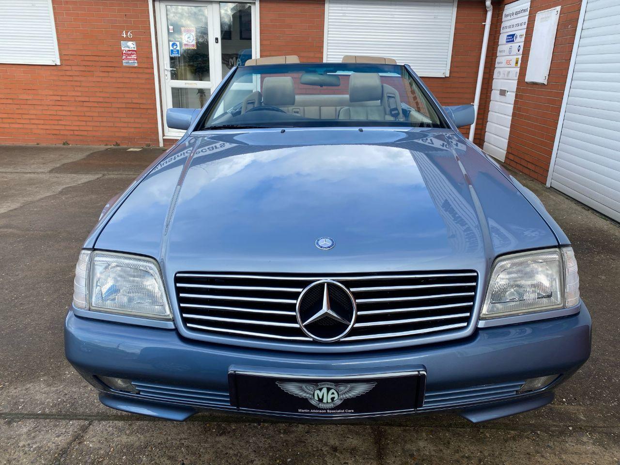 Mercedes-Benz SL 280 2.8 Automatic 2Dr Convertible Petrol Pearl Blue Metallic