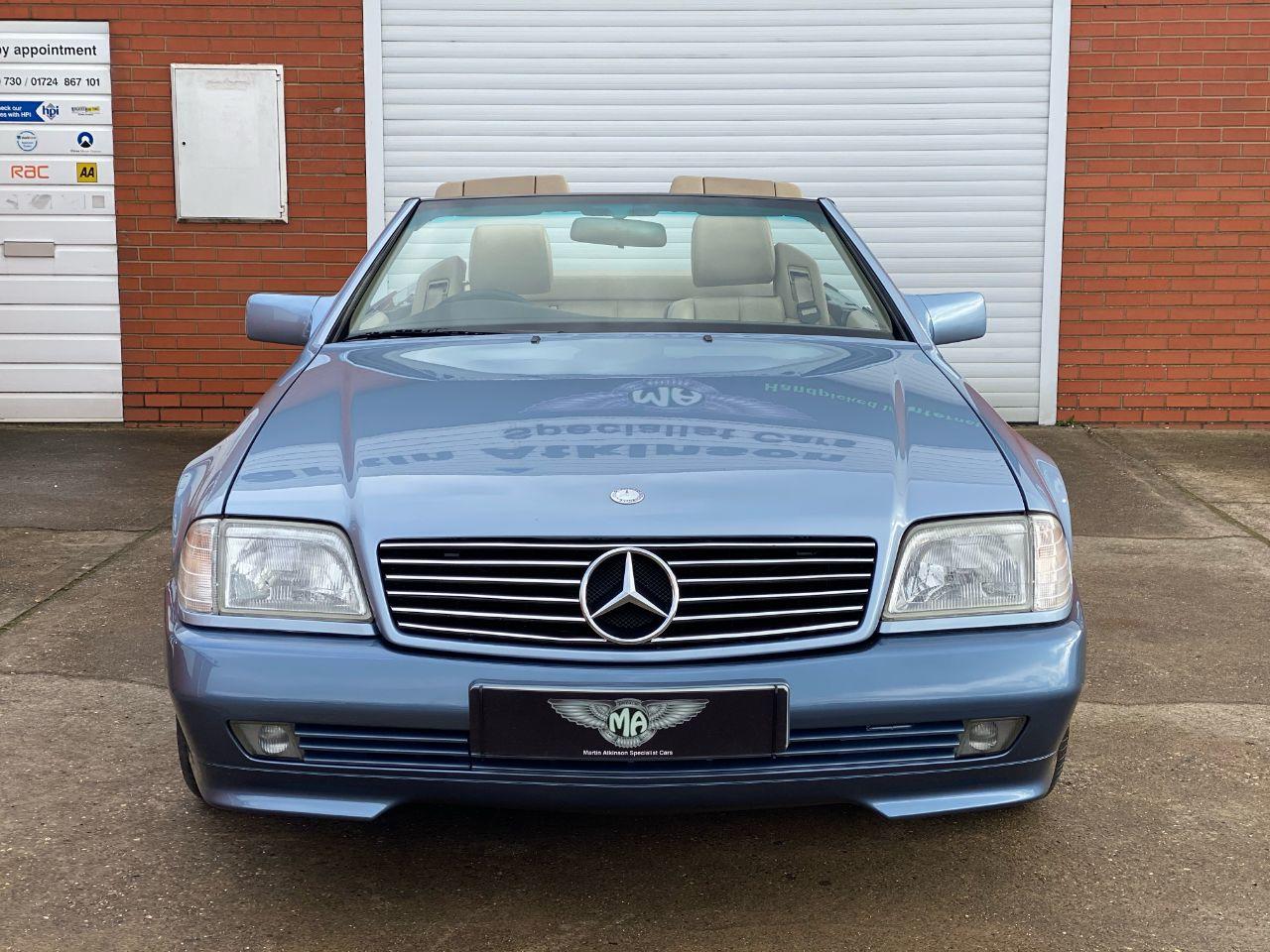 Mercedes-Benz SL 280 2.8 Automatic 2Dr Convertible Petrol Pearl Blue Metallic