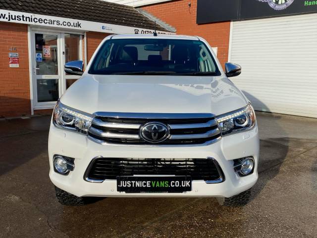 2017 Toyota Hilux Invincible X D/Cab Pick Up 2.4 D-4D Auto