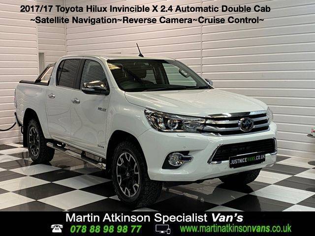 2017 Toyota Hilux Invincible X D/Cab Pick Up 2.4 D-4D Auto