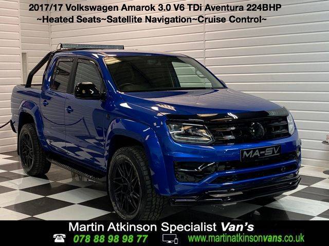 2017 Volkswagen Amarok GTS EDITIONPick Up Aventura 3.0 V6 TDI 224 BMT 4M Auto