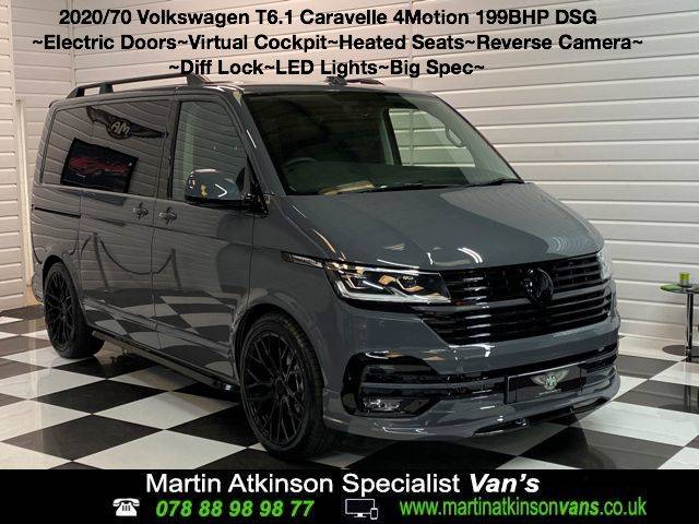 2020 Volkswagen Caravelle 2.0 BiTDi 199ps DSG SWB 4Motion