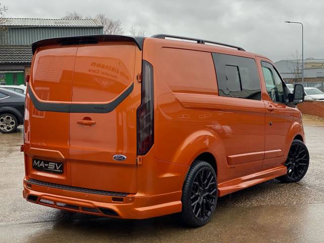 2019 Ford Transit Custom MA-SV Edition 2.0 EcoBlue 130ps Low Roof Limited Van