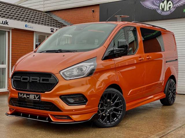 2019 Ford Transit Custom MA-SV Edition 2.0 EcoBlue 130ps Low Roof Limited Van