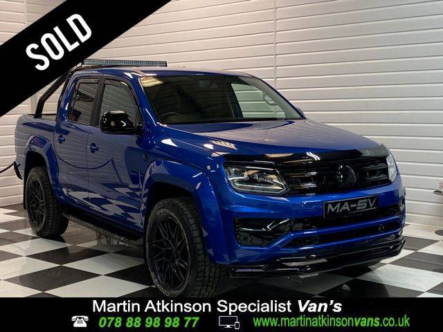 Volkswagen Amarok GTS EDITIONPick Up Aventura 3.0 V6 TDI 224 BMT 4M Auto Pick Up Diesel Ravenna Blue