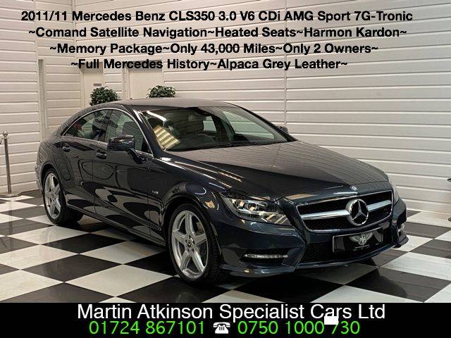 2011 Mercedes-Benz CLS CLS350 3.0 V6 CDi BlueEfficiency AMG Sport