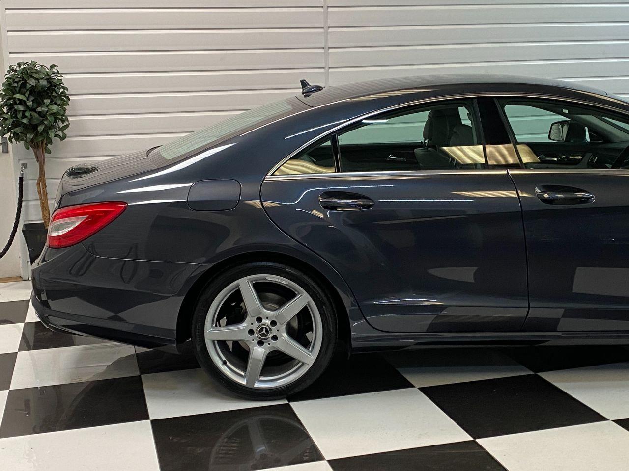 Mercedes-Benz CLS CLS350 3.0 V6 CDi BlueEfficiency AMG Sport Coupe Diesel Tenorite Grey Metallic
