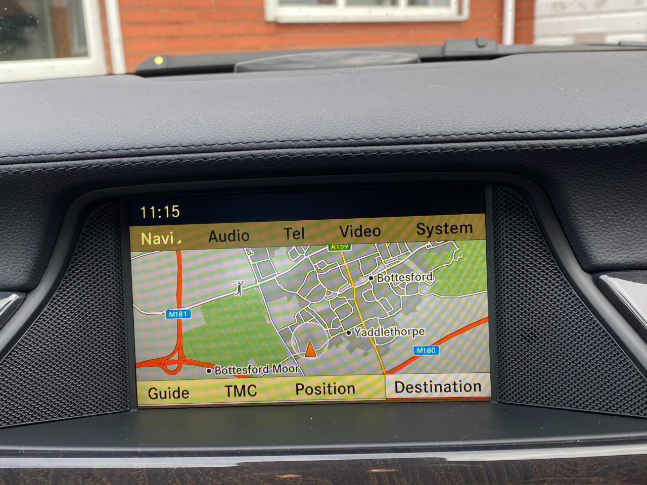 Mercedes-Benz CLS CLS350 3.0 V6 CDi BlueEfficiency AMG Sport Coupe Diesel Tenorite Grey Metallic