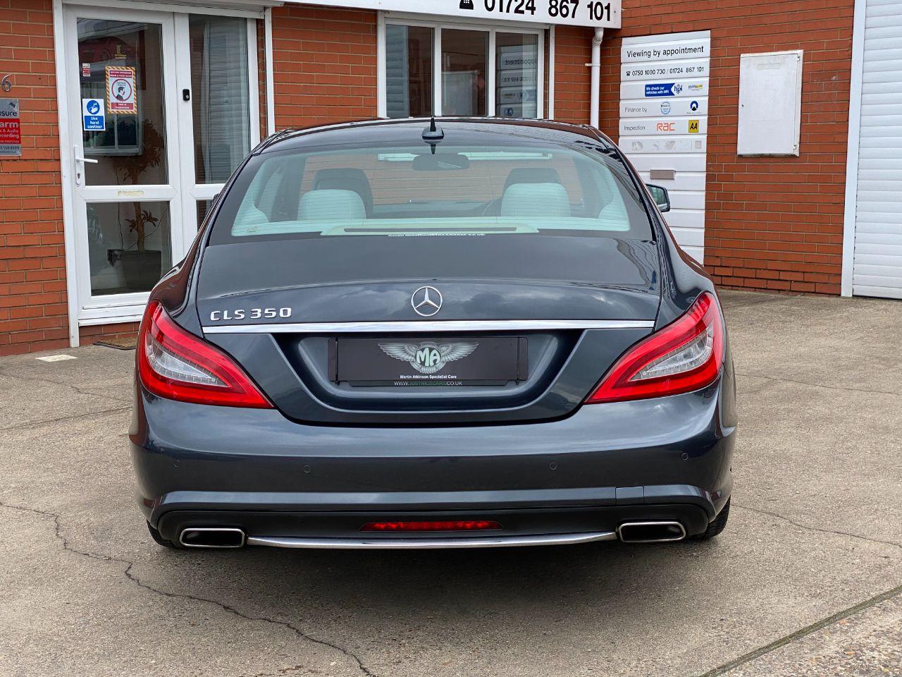 Mercedes-Benz CLS CLS350 3.0 V6 CDi BlueEfficiency AMG Sport Coupe Diesel Tenorite Grey Metallic