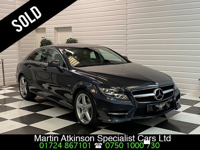 2011 Mercedes-Benz CLS