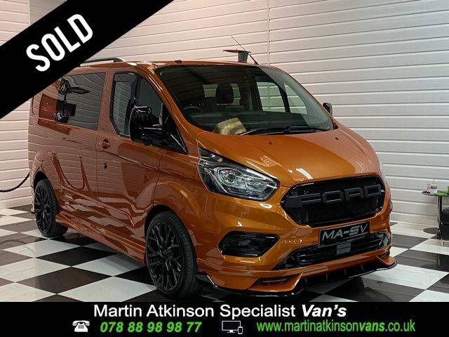 Ford Transit Custom MA-SV Edition 2.0 EcoBlue 130ps Low Roof Limited Van Panel Van Diesel Orange