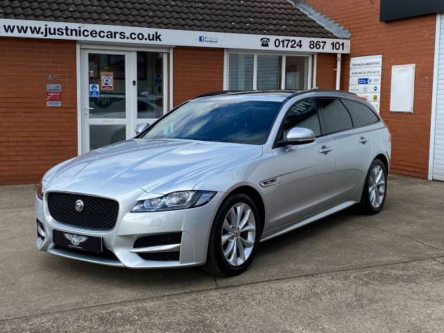 2018 Jaguar XF Sportbrake 2.0d D240 R-Sport 5dr Auto AWD 240PS