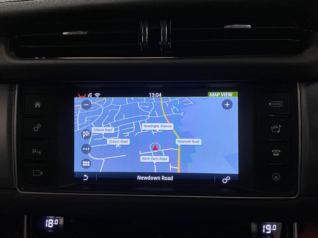 Jaguar XF Sportbrake 2.0d D240 R-Sport 5dr Auto AWD 240PS Estate Diesel Indus Silver Metallic