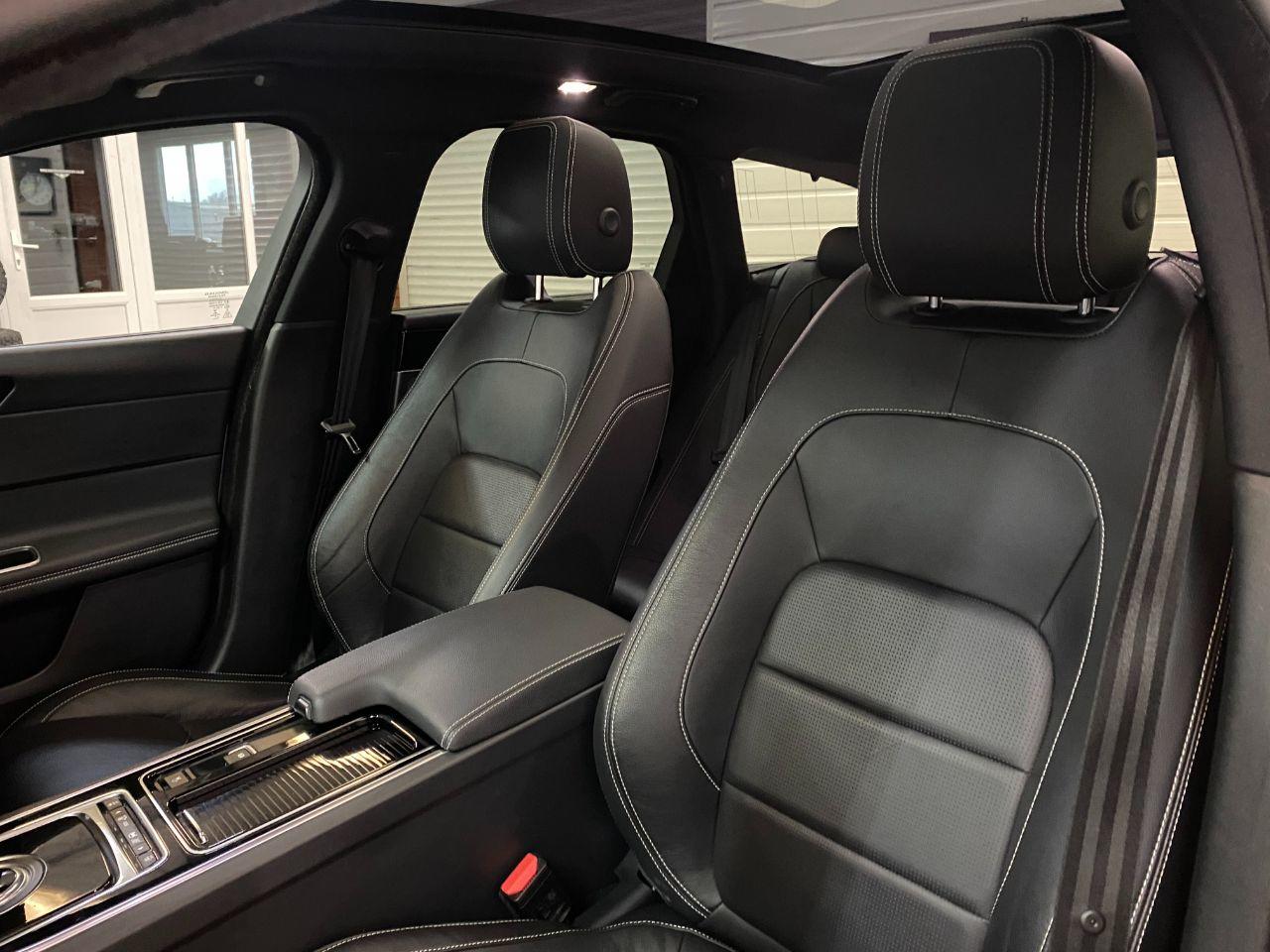 Jaguar XF Sportbrake 2.0d D240 R-Sport 5dr Auto AWD 240PS Estate Diesel Indus Silver Metallic