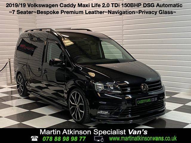 2019 Volkswagen Caddy Maxi Life 2.0 TDI 150 DSG 7 Seat
