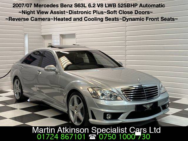 2007 Mercedes-Benz S Class S63L 6.3 V8 Auto LWB