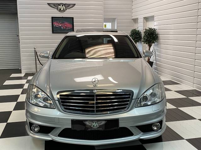 2007 Mercedes-Benz S Class S63L 6.3 V8 Auto LWB