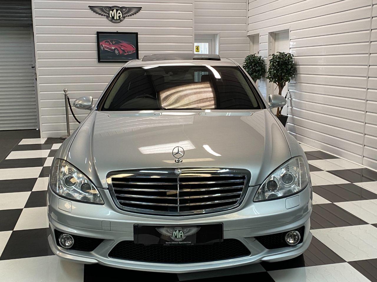 Mercedes-Benz S Class S63L 6.3 V8 Auto LWB Saloon Petrol Iridium Silver Metallic