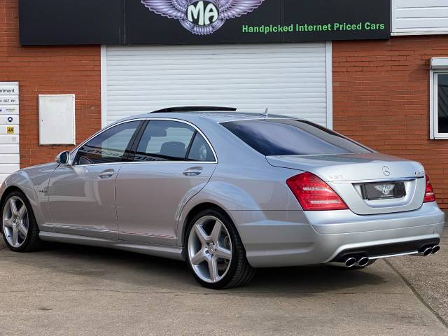 2007 Mercedes-Benz S Class S63L 6.3 V8 Auto LWB