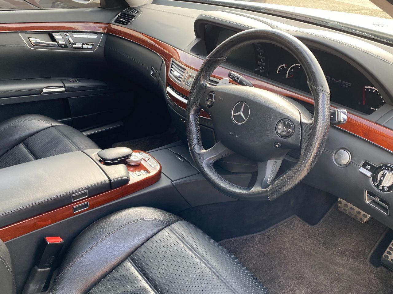 Mercedes-Benz S Class S63L 6.3 V8 Auto LWB Saloon Petrol Iridium Silver Metallic