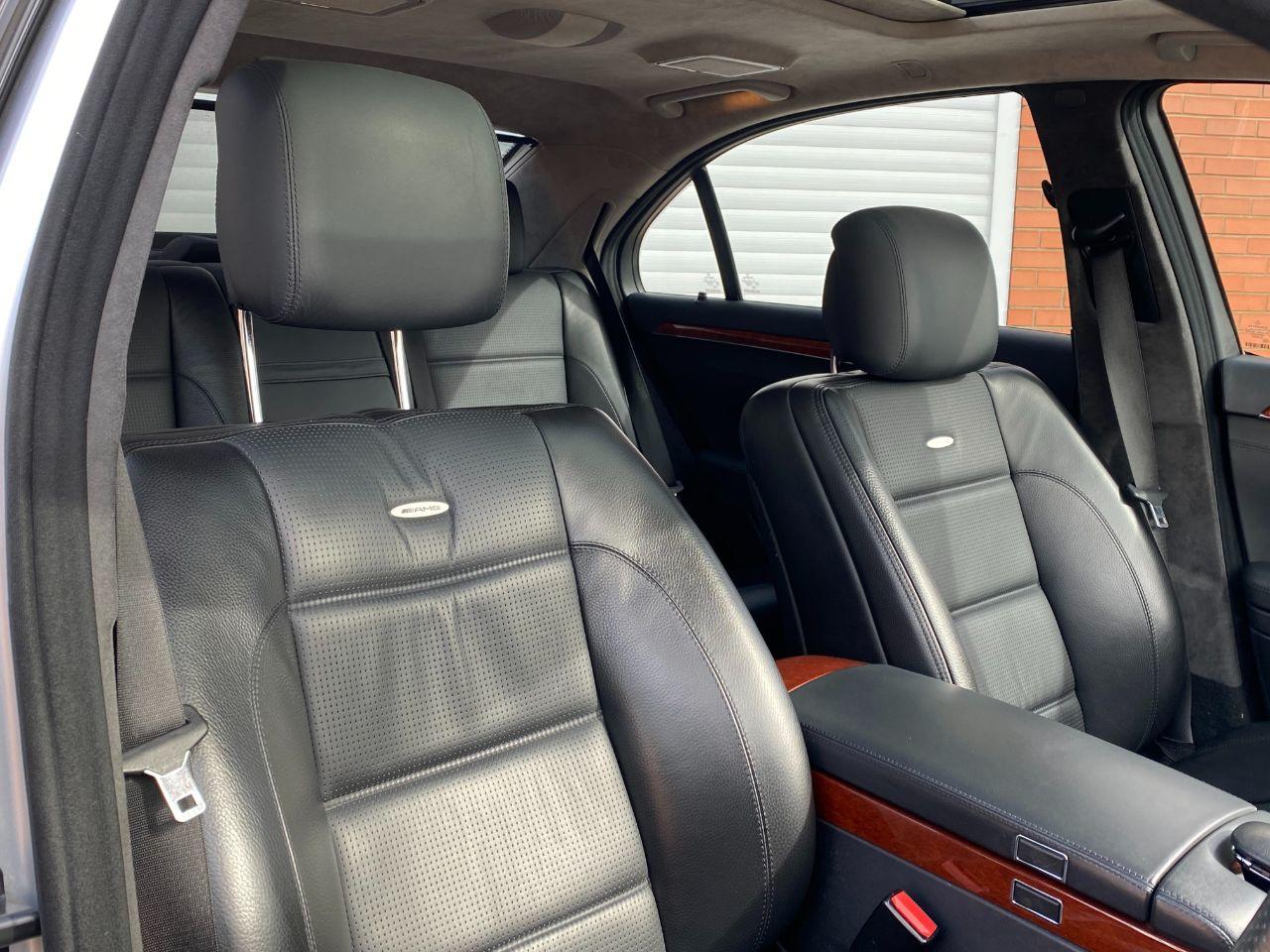 Mercedes-Benz S Class S63L 6.3 V8 Auto LWB Saloon Petrol Iridium Silver Metallic