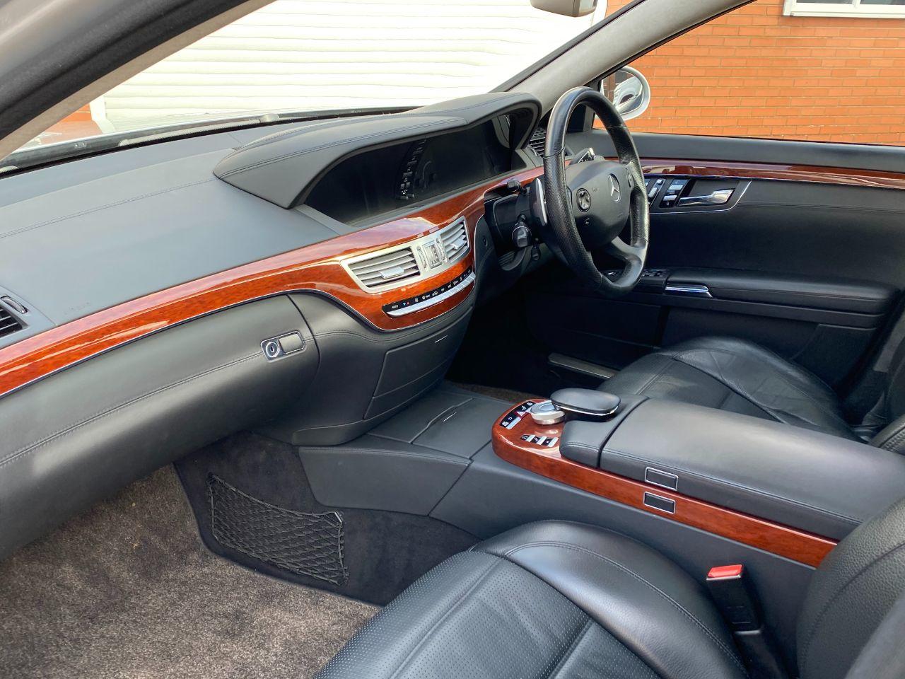 Mercedes-Benz S Class S63L 6.3 V8 Auto LWB Saloon Petrol Iridium Silver Metallic