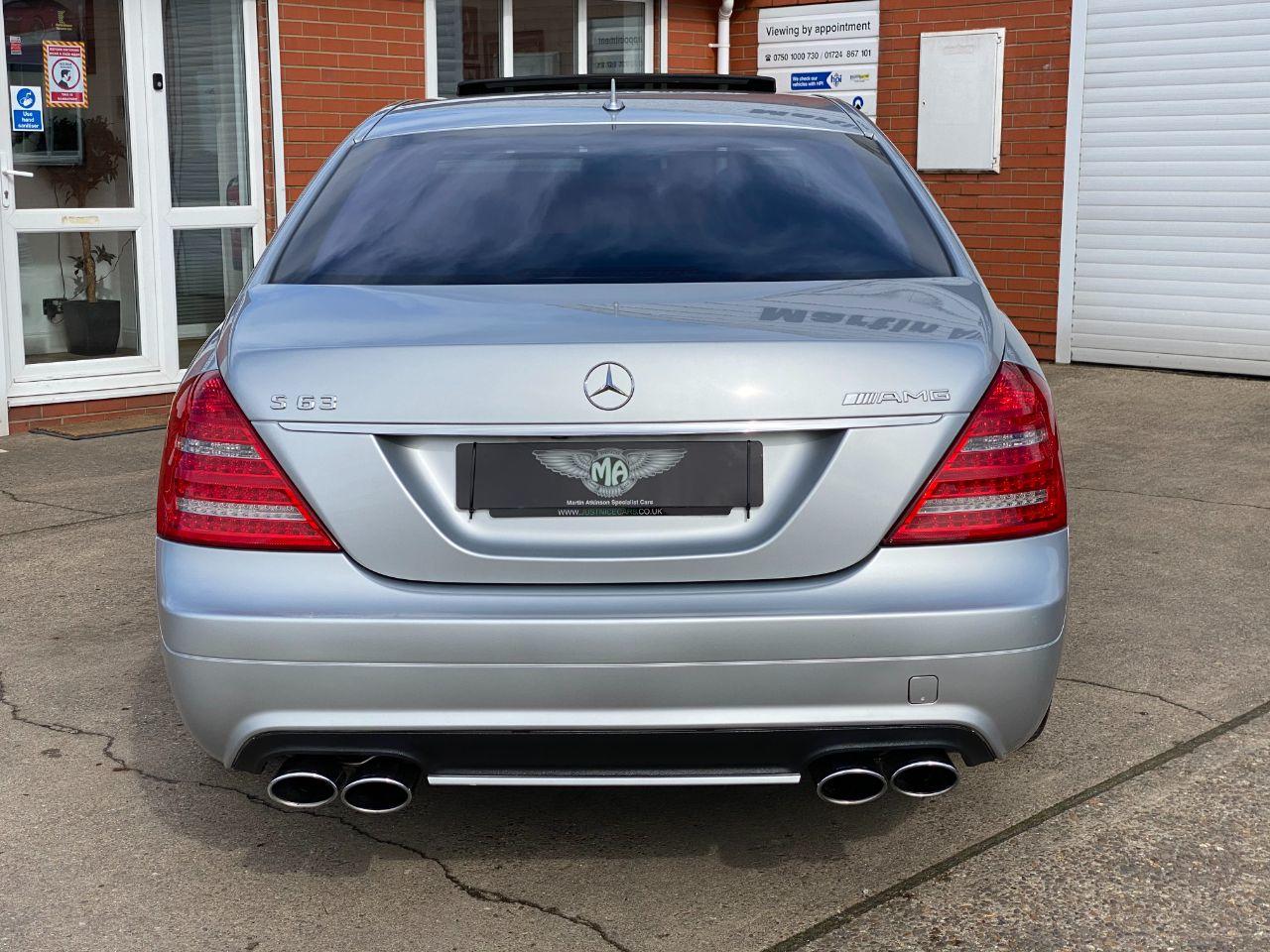 Mercedes-Benz S Class S63L 6.3 V8 Auto LWB Saloon Petrol Iridium Silver Metallic