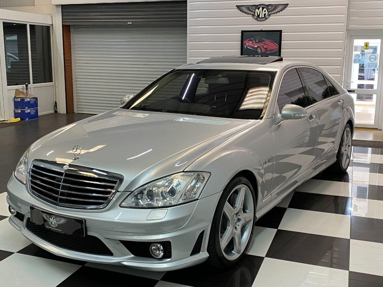 Mercedes-Benz S Class S63L 6.3 V8 Auto LWB Saloon Petrol Iridium Silver Metallic