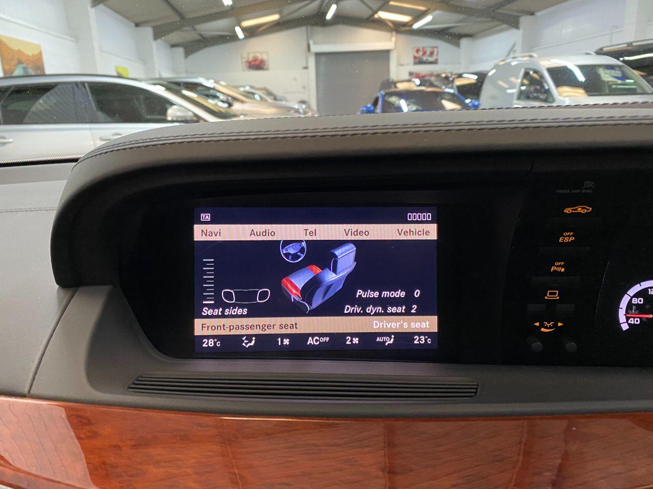Mercedes-Benz S Class S63L 6.3 V8 Auto LWB Saloon Petrol Iridium Silver Metallic