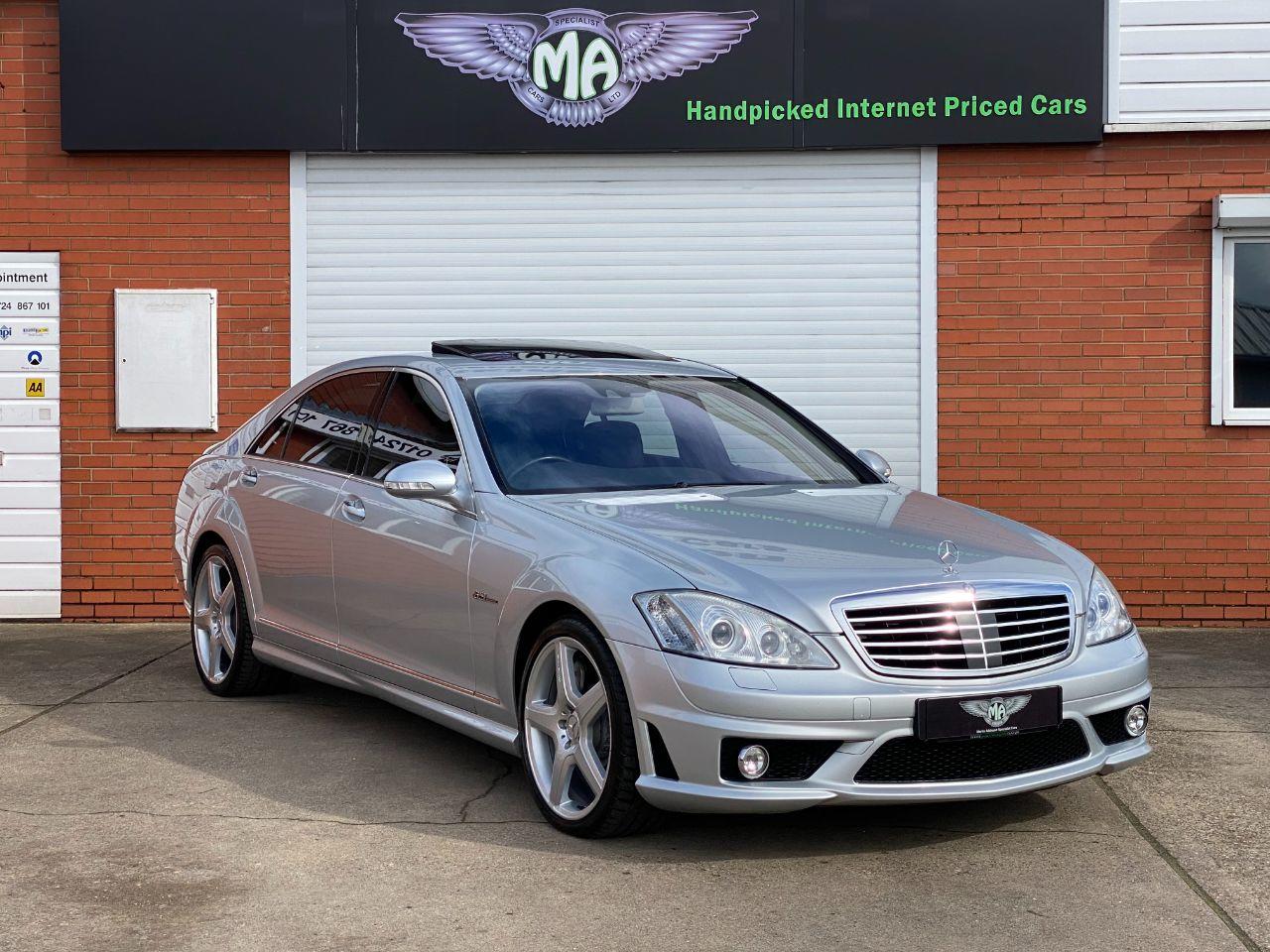 Mercedes-Benz S Class S63L 6.3 V8 Auto LWB Saloon Petrol Iridium Silver Metallic