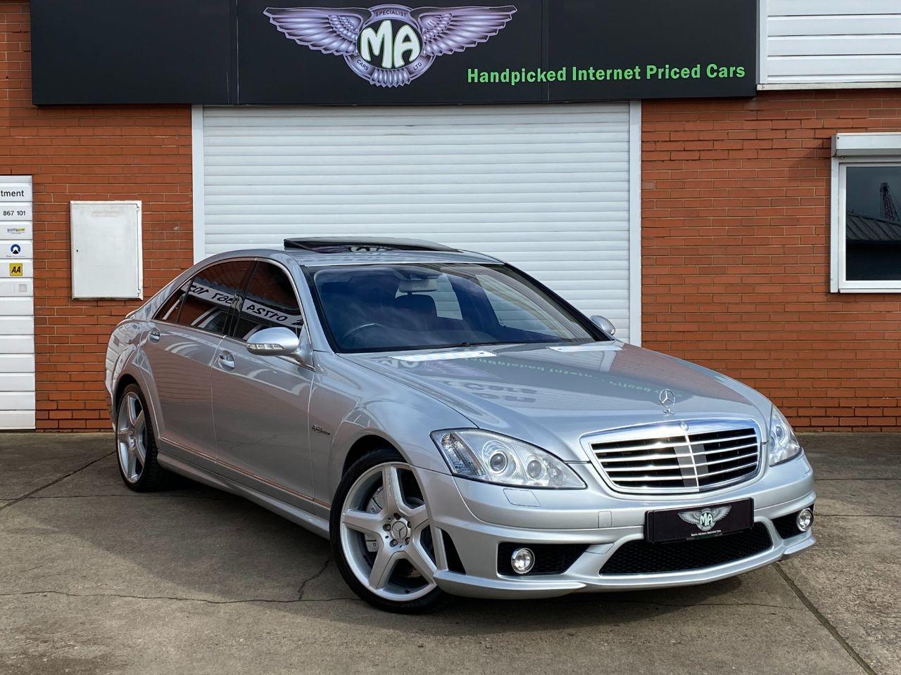 Mercedes-Benz S Class S63L 6.3 V8 Auto LWB Saloon Petrol Iridium Silver Metallic