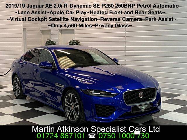 2019 Jaguar XE 2.0 R-Dynamic SE P250 4dr Auto