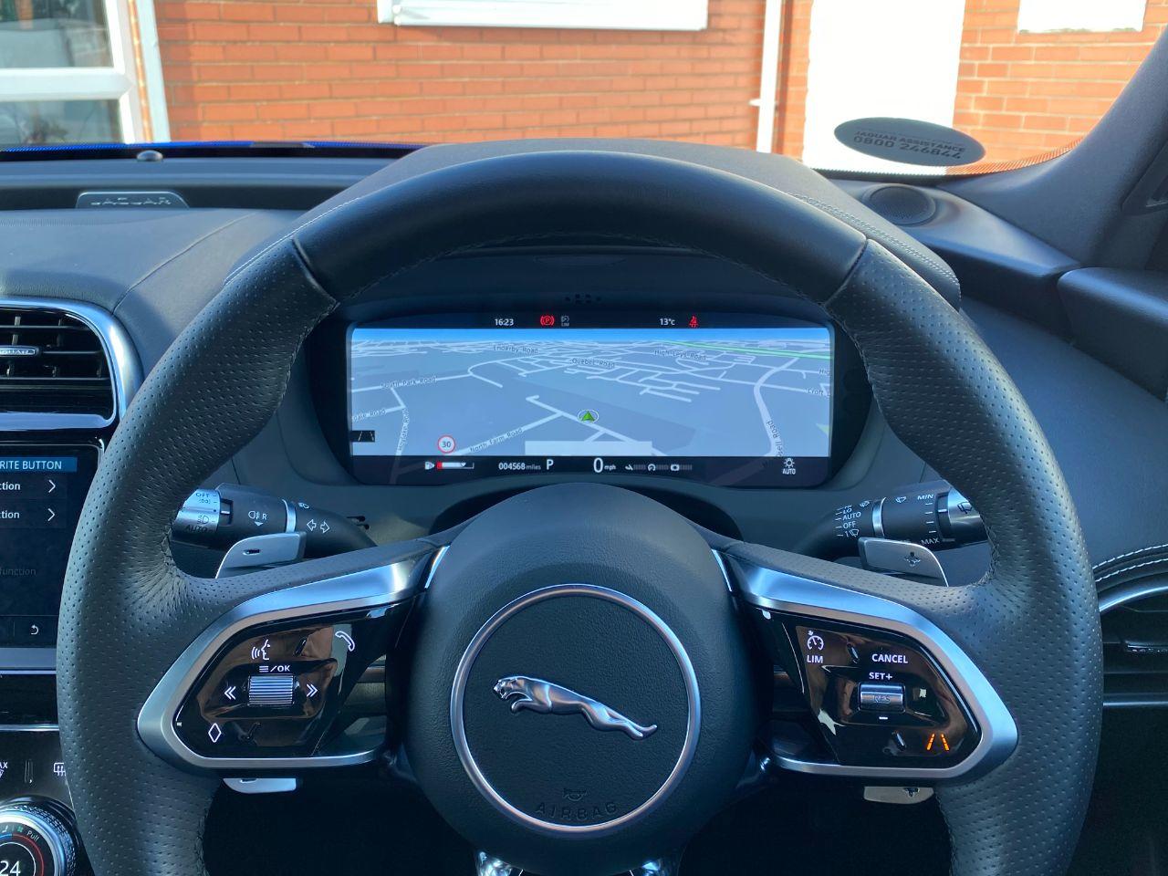 Jaguar XE 2.0 R-Dynamic SE P250 4dr Auto Saloon Petrol Caesium Blue Metallic