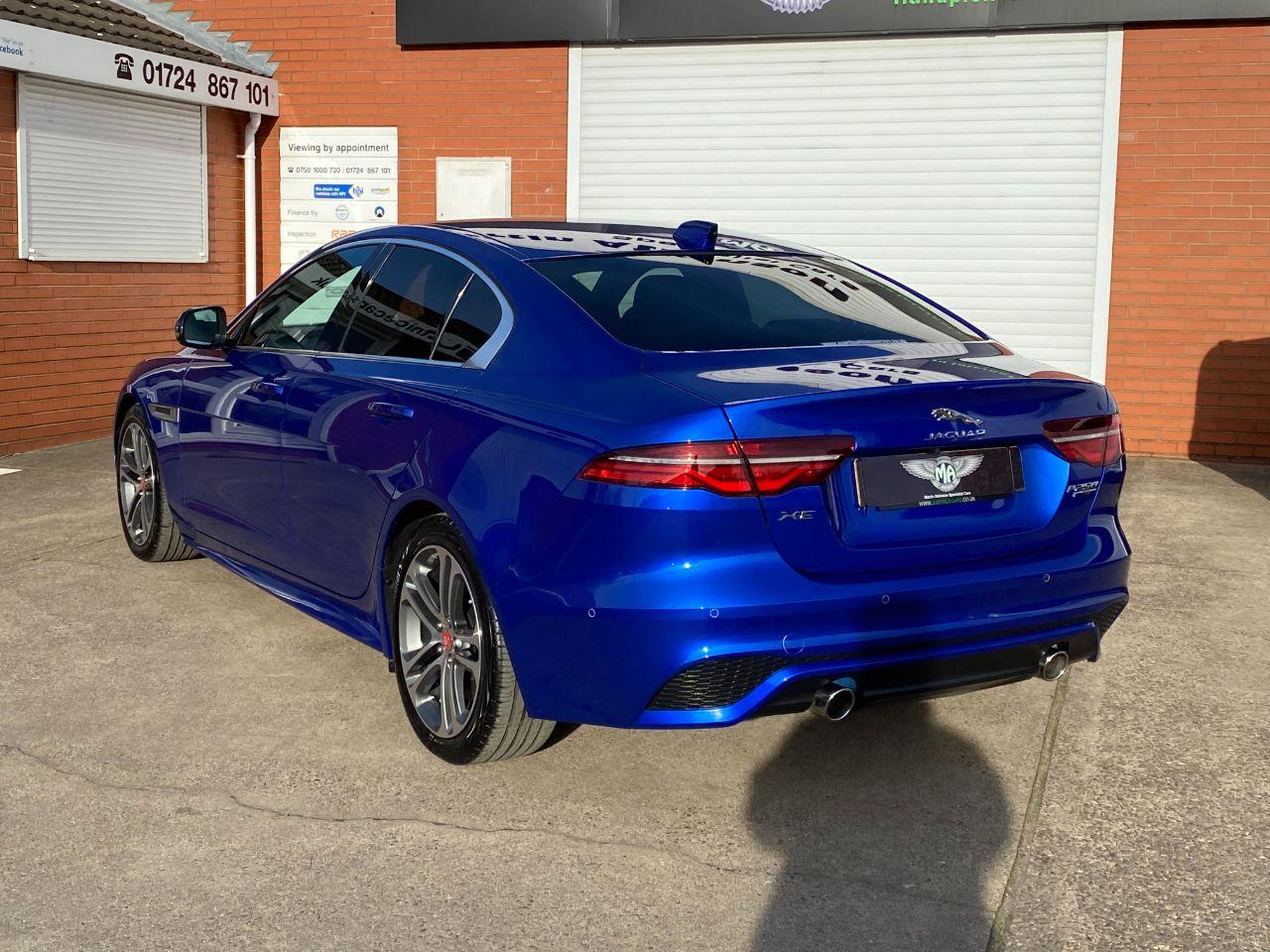 Jaguar XE 2.0 R-Dynamic SE P250 4dr Auto Saloon Petrol Caesium Blue Metallic