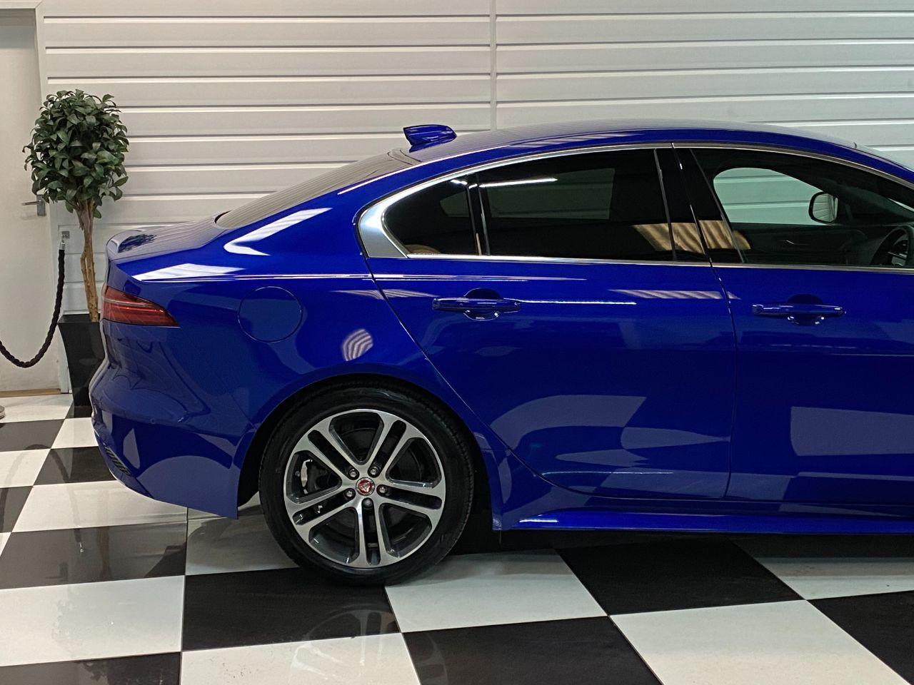 Jaguar XE 2.0 R-Dynamic SE P250 4dr Auto Saloon Petrol Caesium Blue Metallic