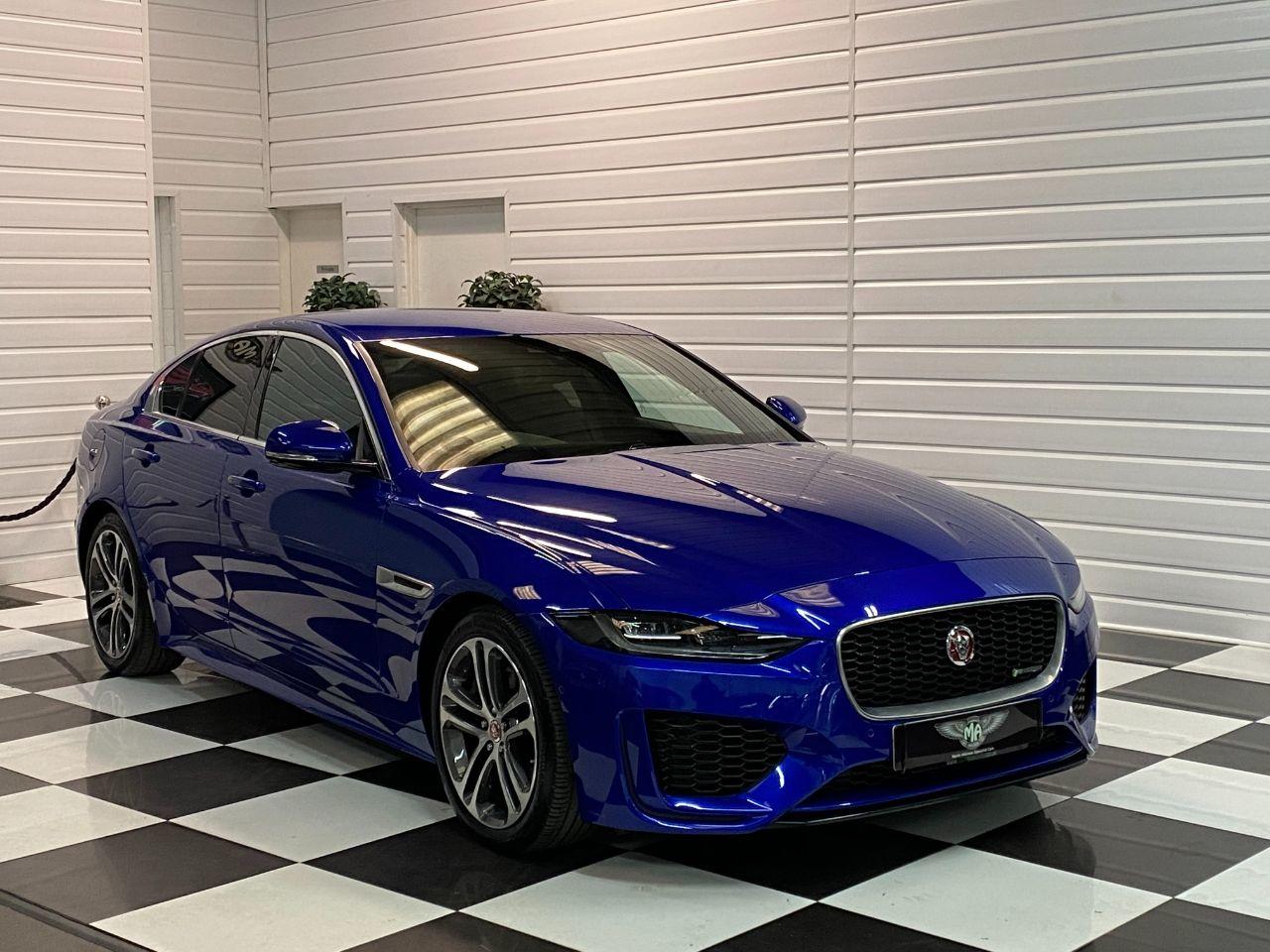 Jaguar XE 2.0 R-Dynamic SE P250 4dr Auto Saloon Petrol Caesium Blue Metallic