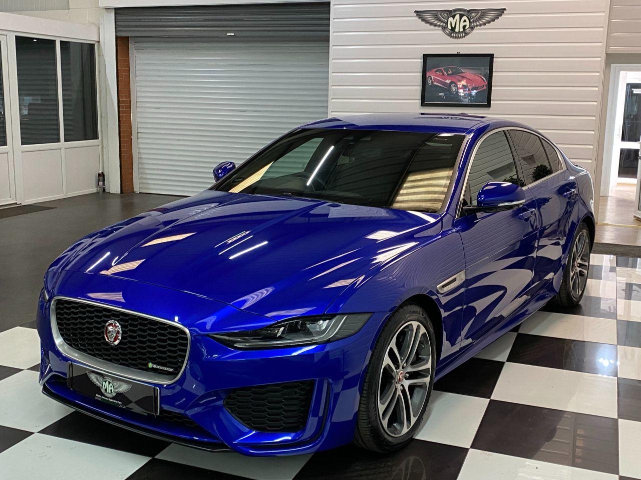Jaguar XE 2.0 R-Dynamic SE P250 4dr Auto Saloon Petrol Caesium Blue Metallic