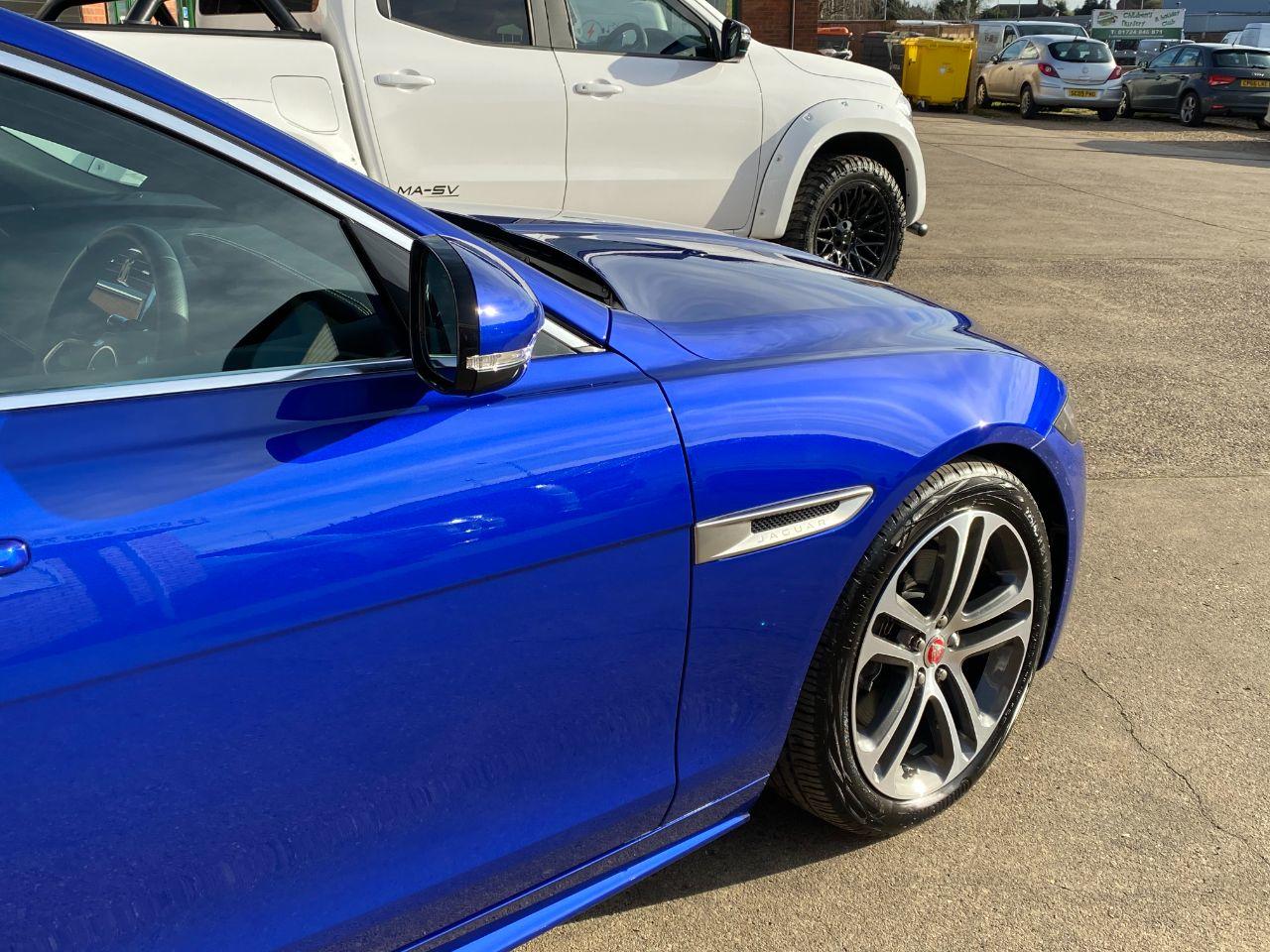 Jaguar XE 2.0 R-Dynamic SE P250 4dr Auto Saloon Petrol Caesium Blue Metallic
