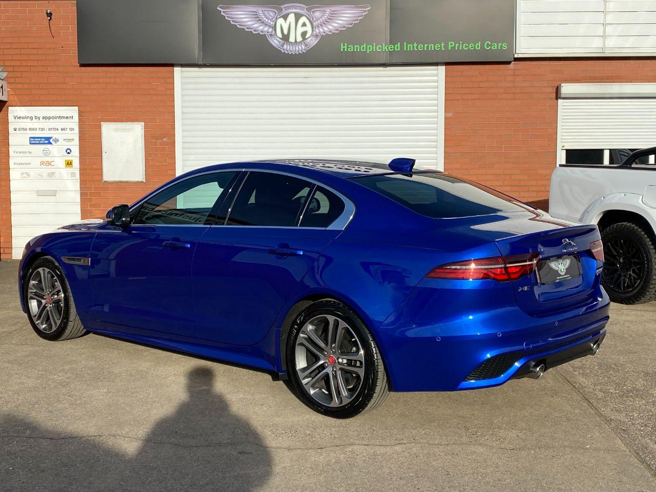 Jaguar XE 2.0 R-Dynamic SE P250 4dr Auto Saloon Petrol Caesium Blue Metallic