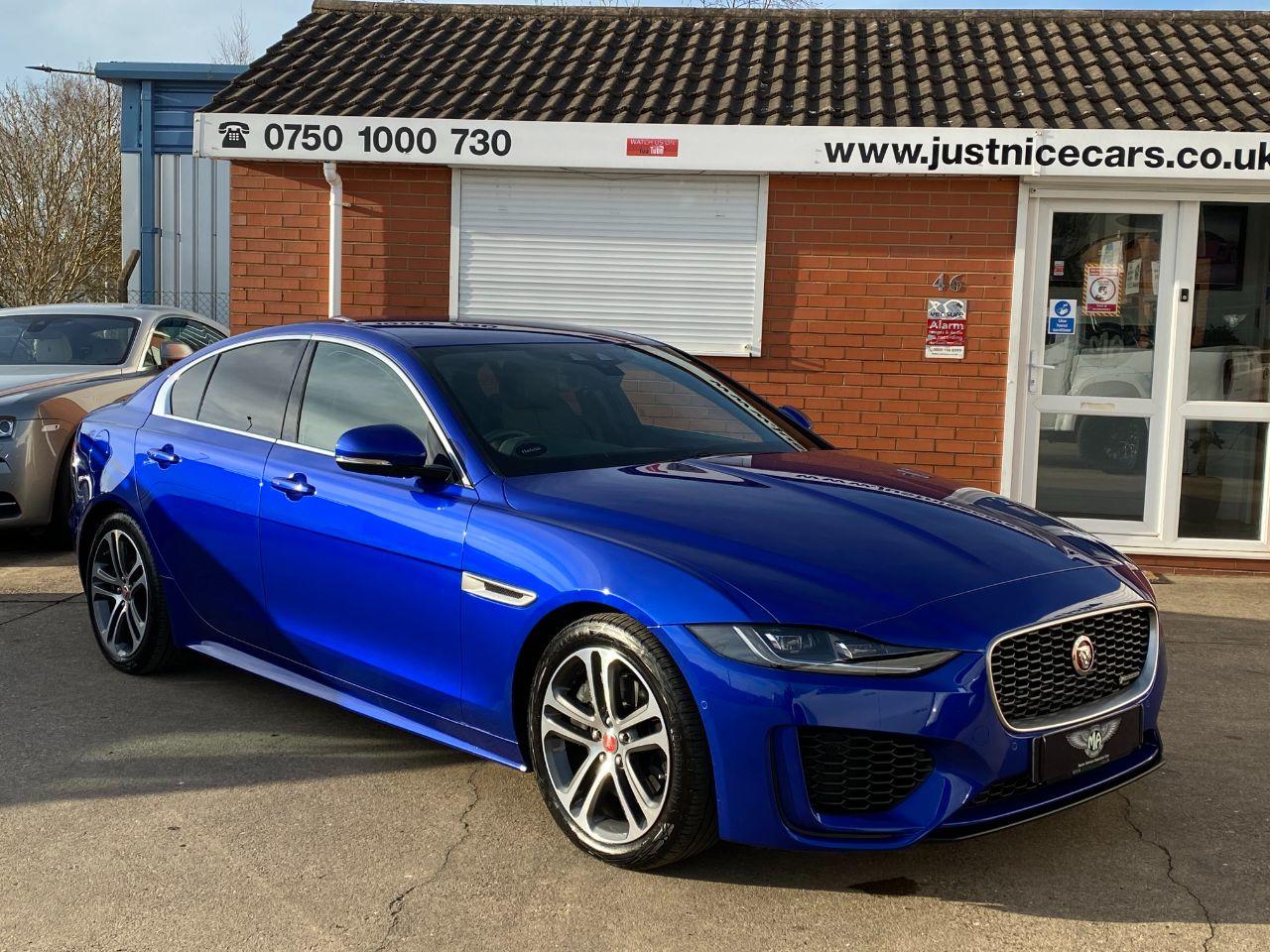 Jaguar XE 2.0 R-Dynamic SE P250 4dr Auto Saloon Petrol Caesium Blue Metallic