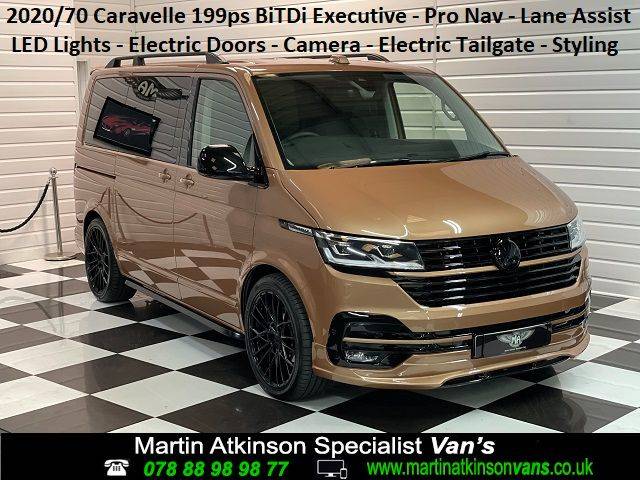 2020 Volkswagen Caravelle 2.0 BiTDi Executive 199 5dr DSG