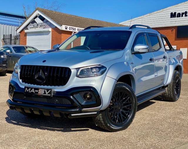 2020 Mercedes-Benz X Class 2.3 250d 4Matic Progressive Double Cab Pickup Auto