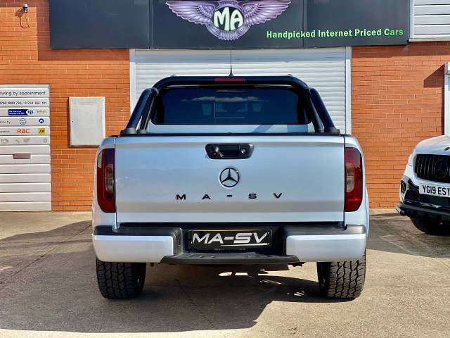 2020 Mercedes-Benz X Class 2.3 250d 4Matic Progressive Double Cab Pickup Auto