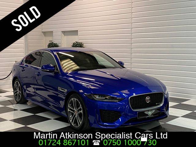 Jaguar XE 2.0 R-Dynamic SE P250 4dr Auto Saloon Petrol Caesium Blue Metallic