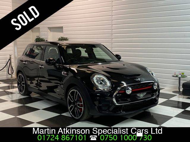 Mini Clubman 2.0 John Cooper Works ALL4 6dr Auto Estate Petrol Midnight Black Metallic