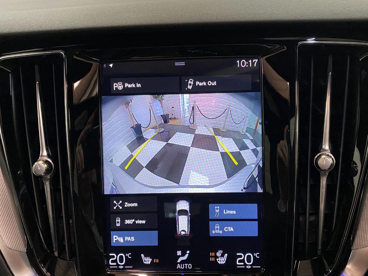 Volvo V60 2.0 D4 R-Design Pro 5dr 190 Auto Estate Diesel Silver