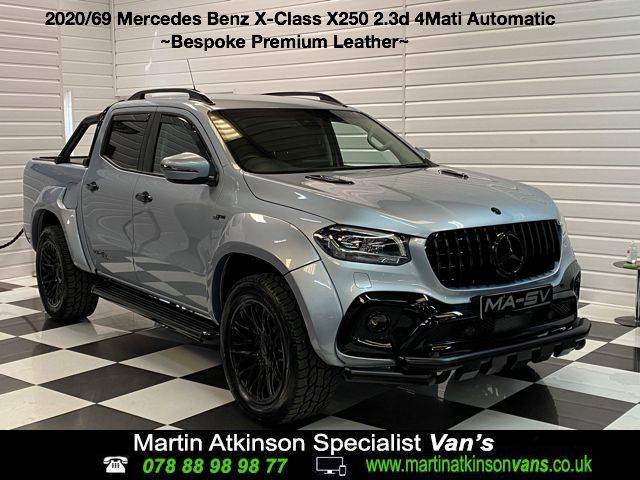 2020 Mercedes-Benz X Class 2.3 250d 4Matic Progressive Double Cab Pickup Auto