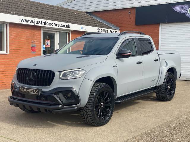 2020 Mercedes-Benz X Class 2.3 250d 4Matic Progressive Double Cab Pickup Auto